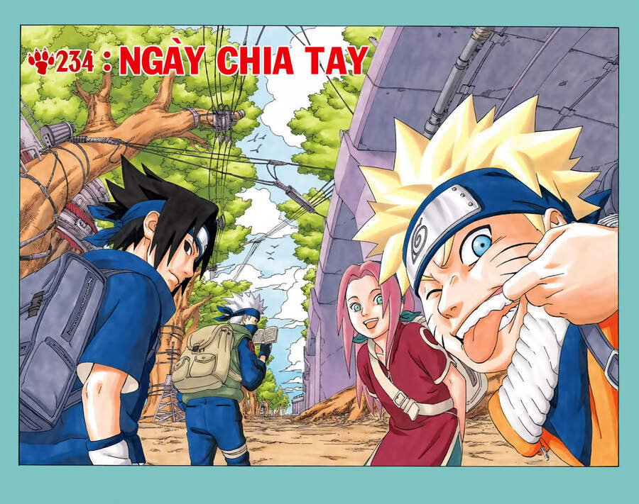 Naruto Full Color Edition Chapter 234 - Trang 2