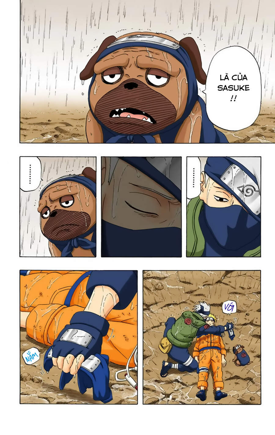 Naruto Full Color Edition Chapter 234 - Trang 2