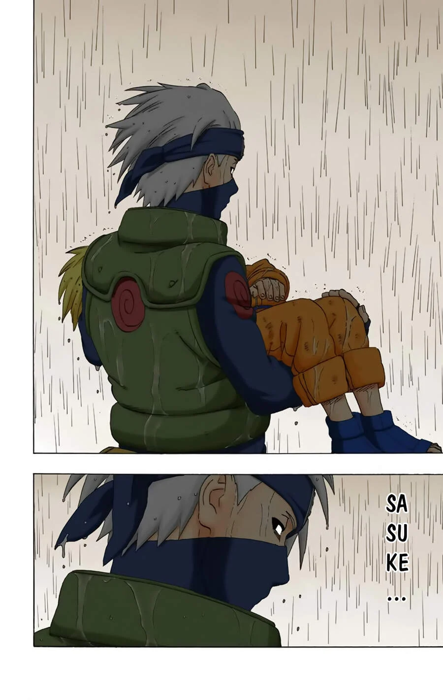 Naruto Full Color Edition Chapter 234 - Trang 2