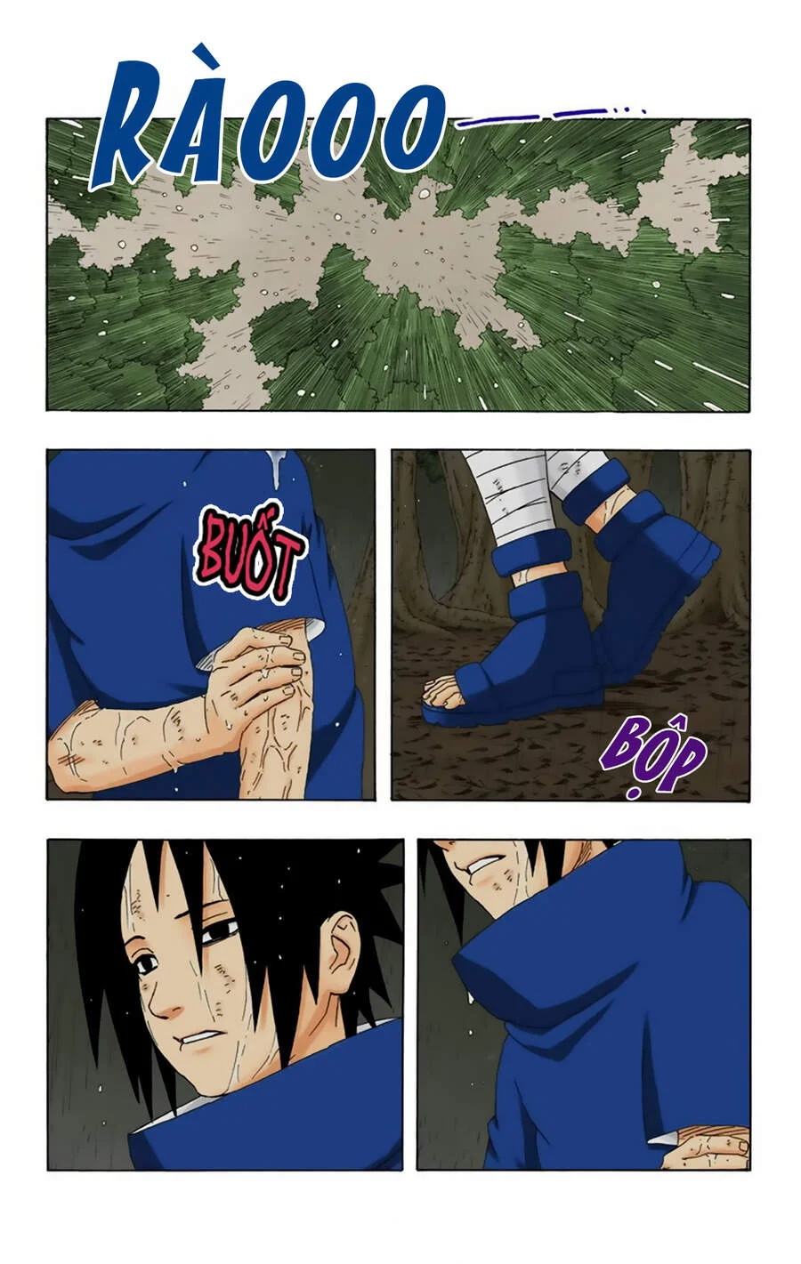 Naruto Full Color Edition Chapter 234 - Trang 2