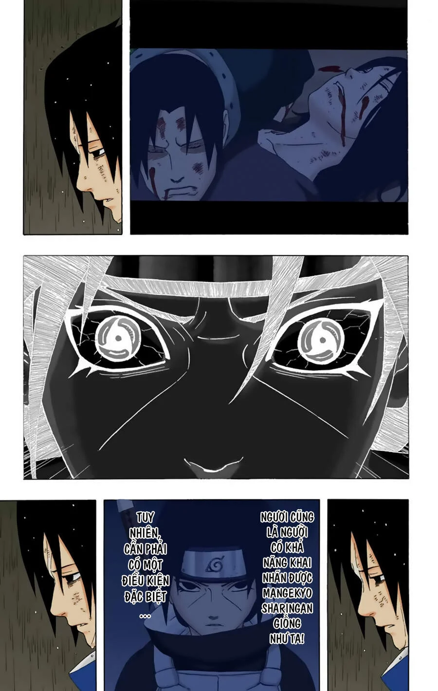 Naruto Full Color Edition Chapter 234 - Trang 2