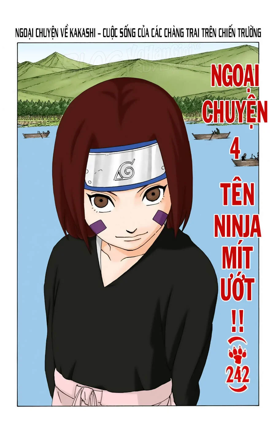 Naruto Full Color Edition Chapter 242 - Trang 2