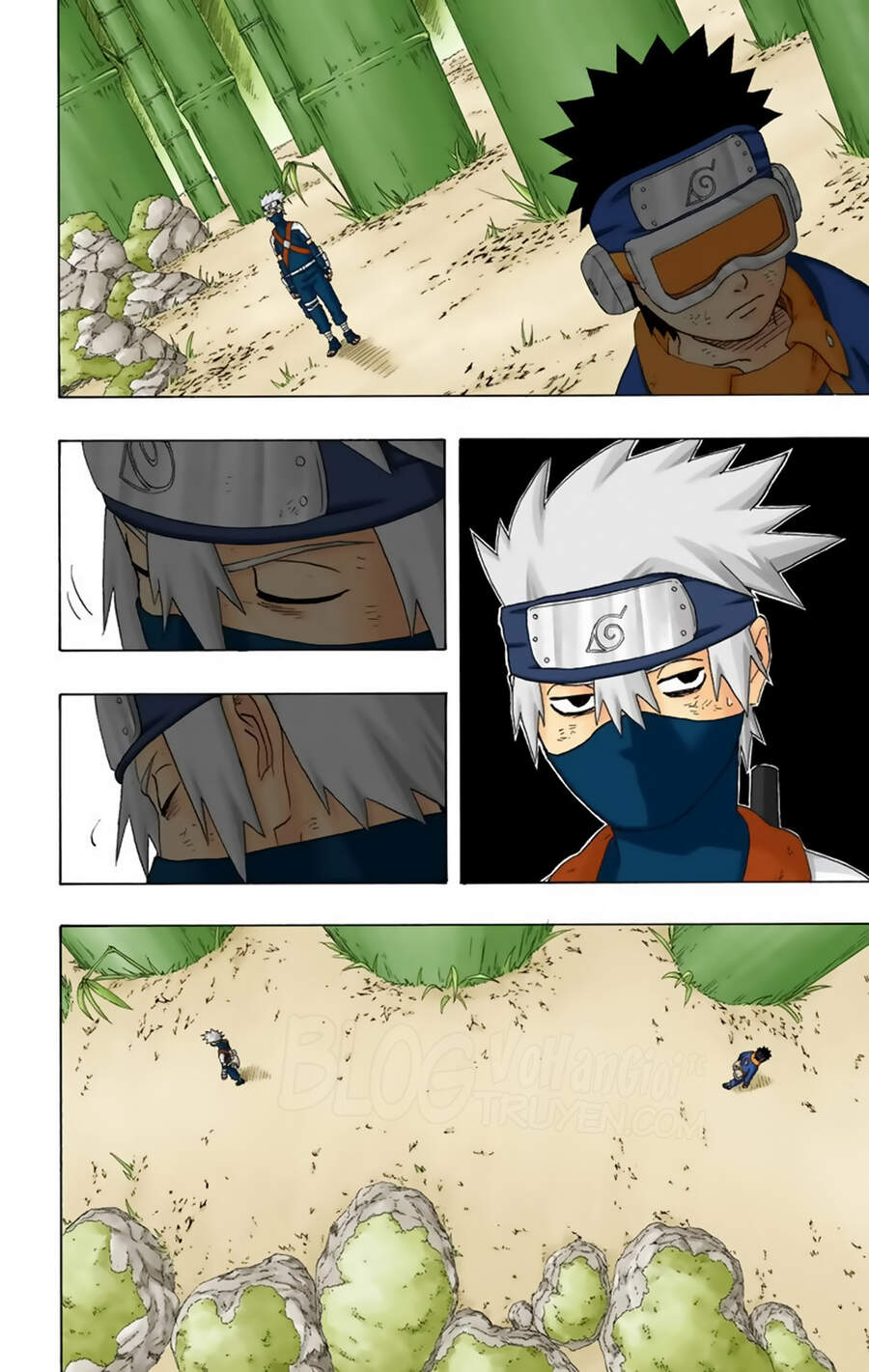 Naruto Full Color Edition Chapter 242 - Trang 2