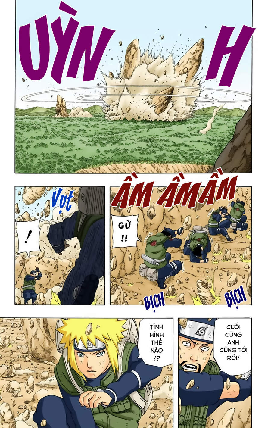 Naruto Full Color Edition Chapter 242 - Trang 2