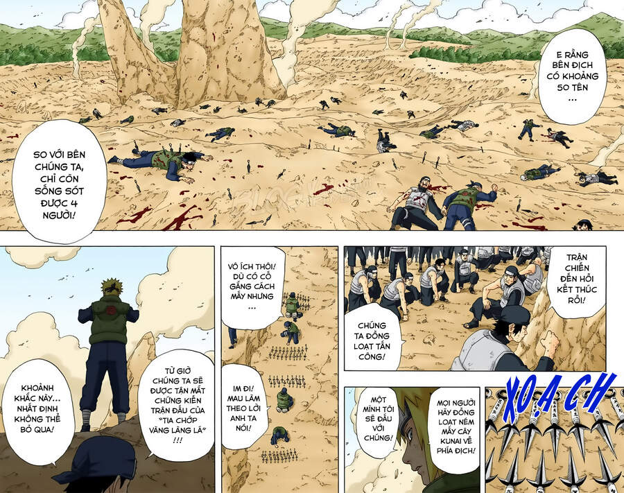 Naruto Full Color Edition Chapter 242 - Trang 2