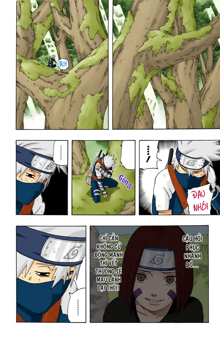 Naruto Full Color Edition Chapter 242 - Trang 2