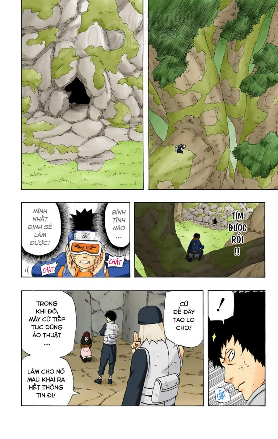 Naruto Full Color Edition Chapter 242 - Trang 2