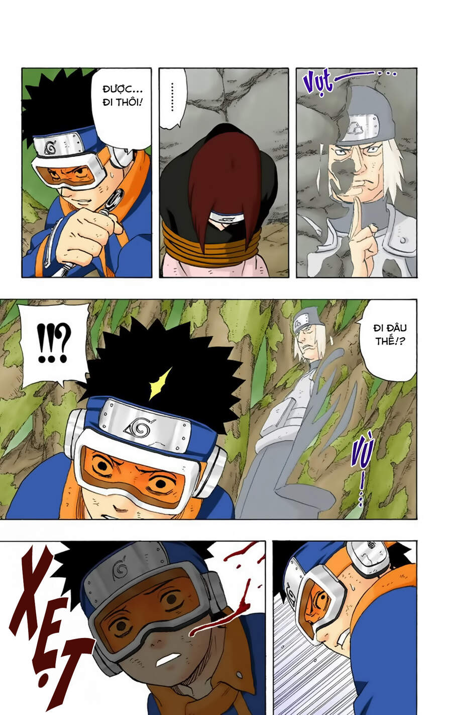 Naruto Full Color Edition Chapter 242 - Trang 2