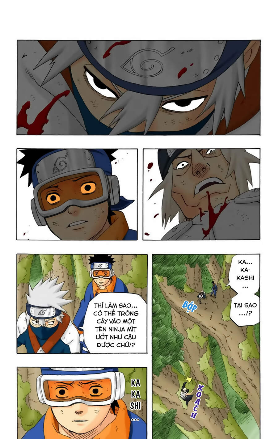 Naruto Full Color Edition Chapter 242 - Trang 2