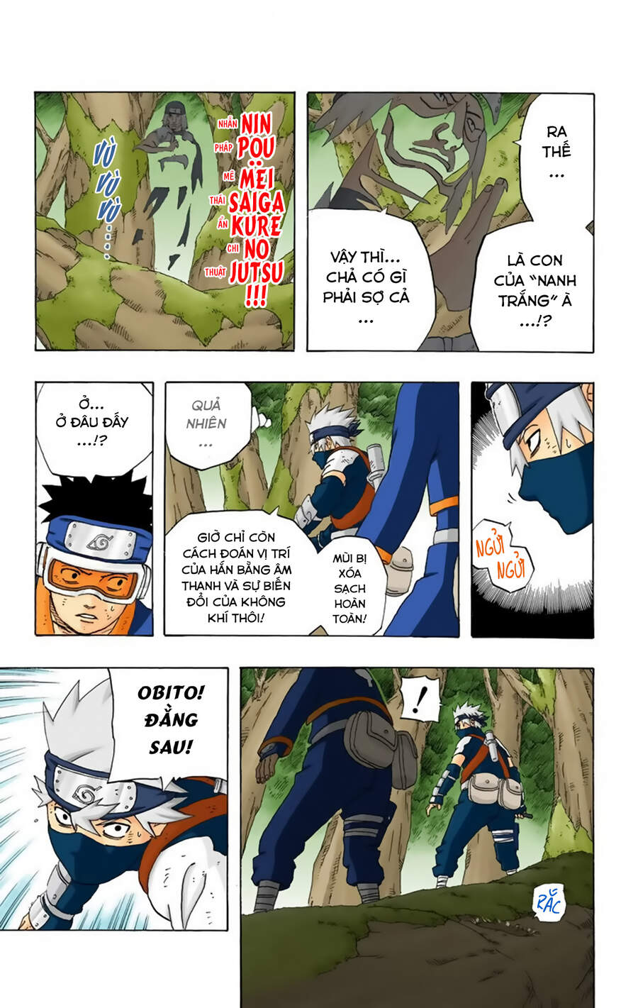 Naruto Full Color Edition Chapter 242 - Trang 2