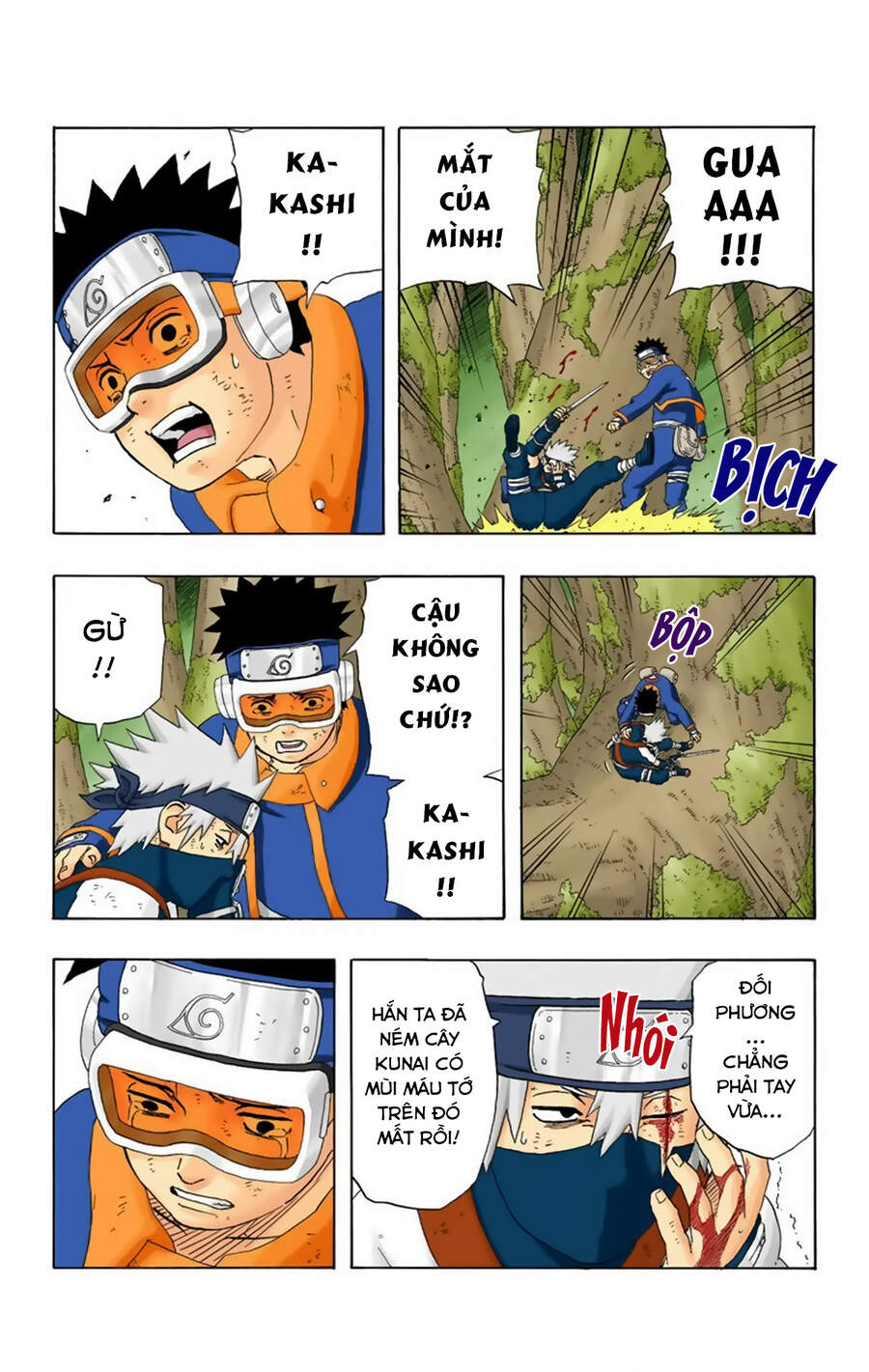 Naruto Full Color Edition Chapter 242 - Trang 2