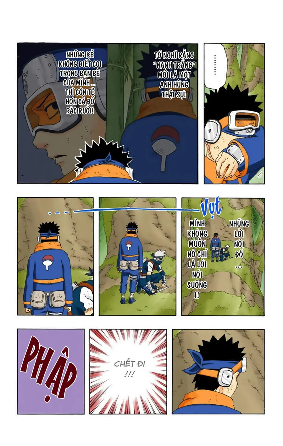 Naruto Full Color Edition Chapter 242 - Trang 2