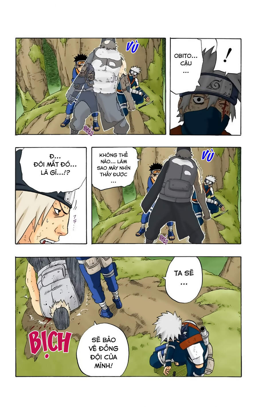 Naruto Full Color Edition Chapter 242 - Trang 2