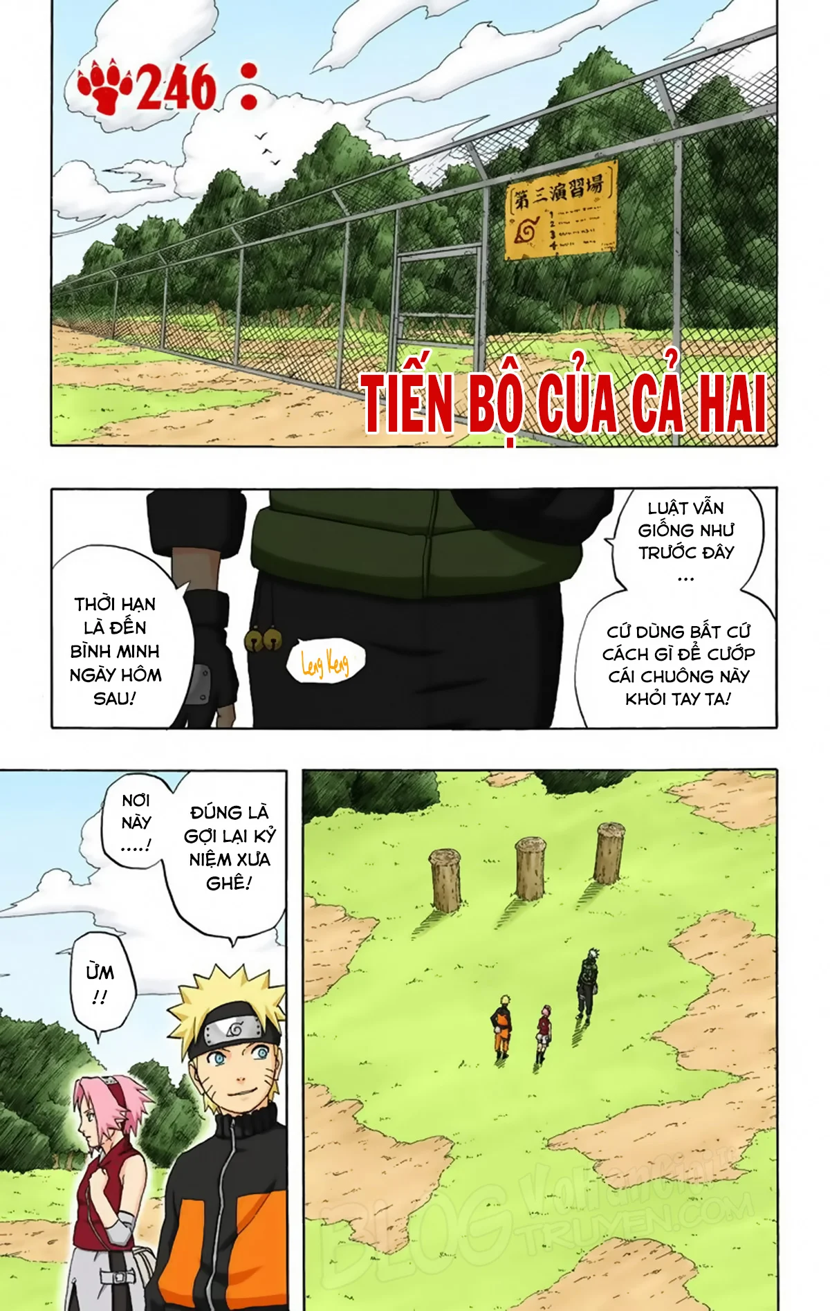 Naruto Full Color Edition Chapter 246 - Trang 2