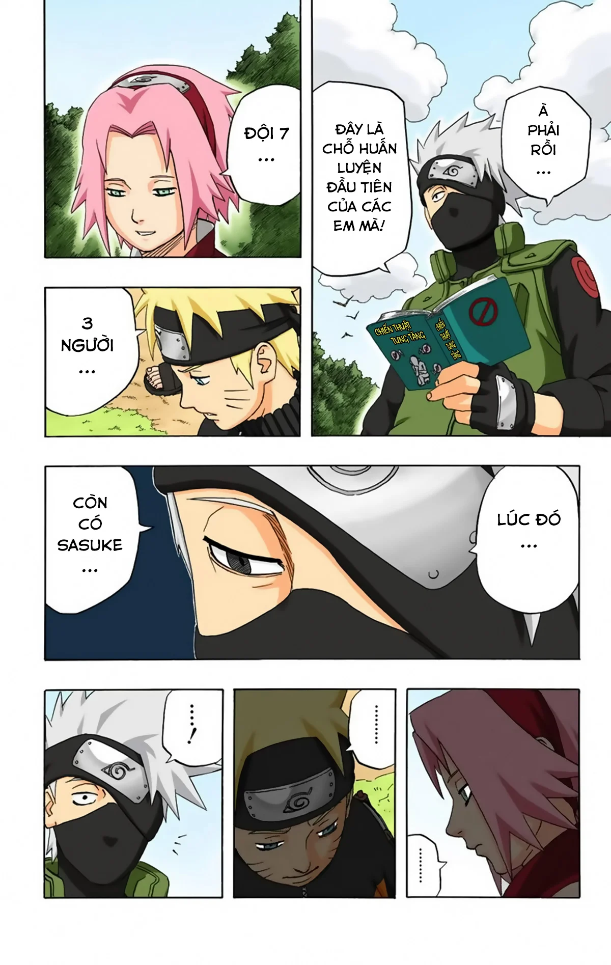 Naruto Full Color Edition Chapter 246 - Trang 2