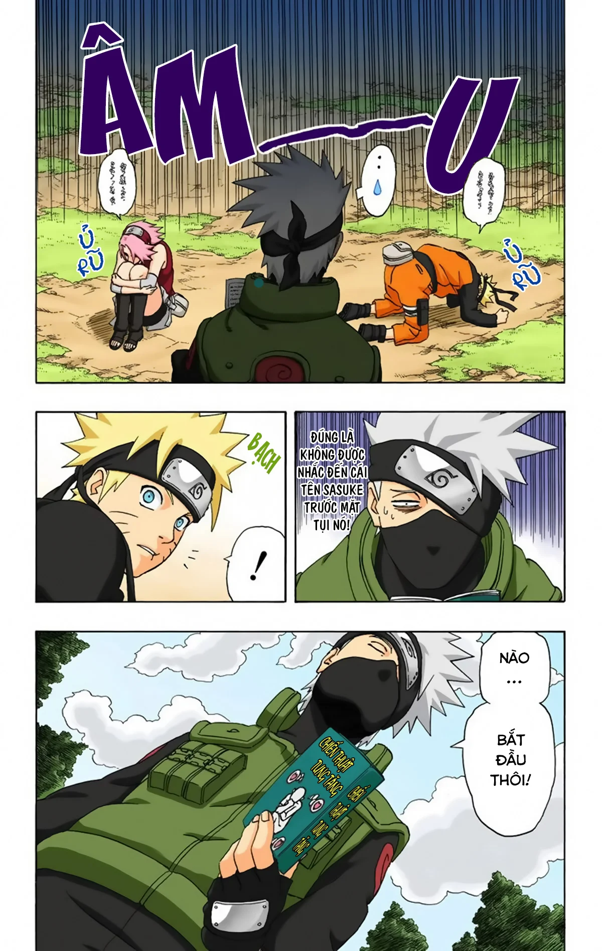 Naruto Full Color Edition Chapter 246 - Trang 2