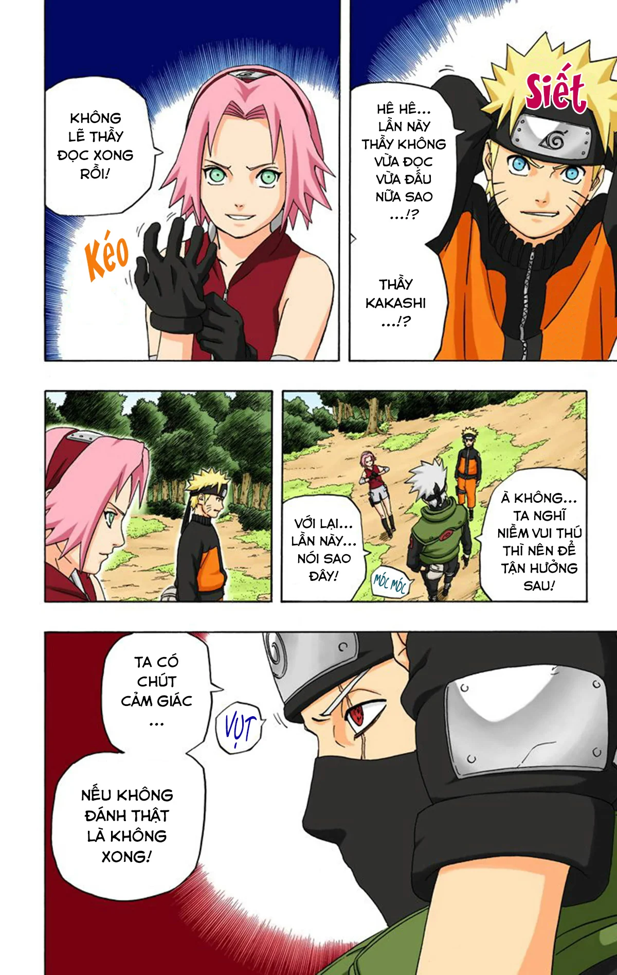 Naruto Full Color Edition Chapter 246 - Trang 2