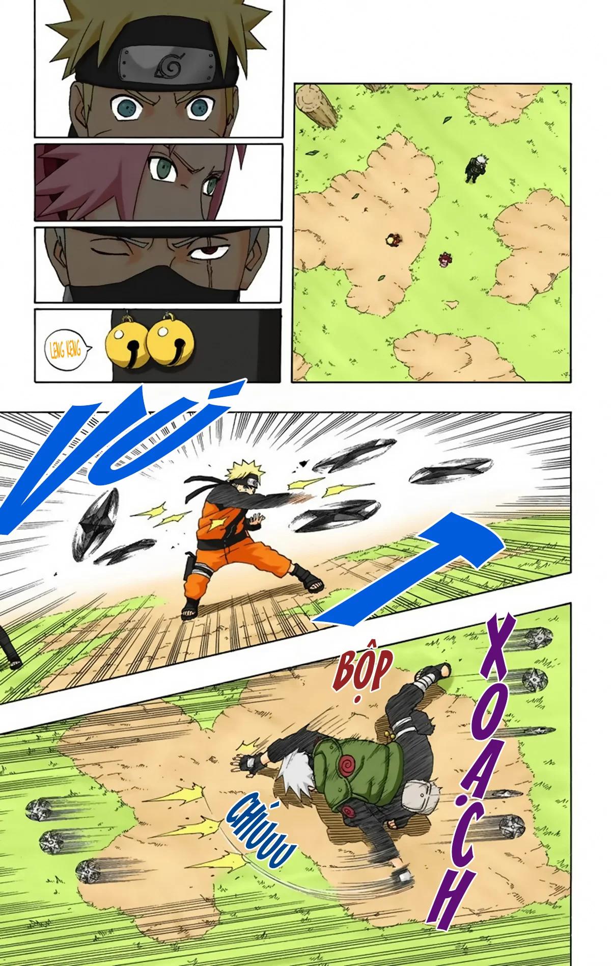 Naruto Full Color Edition Chapter 246 - Trang 2