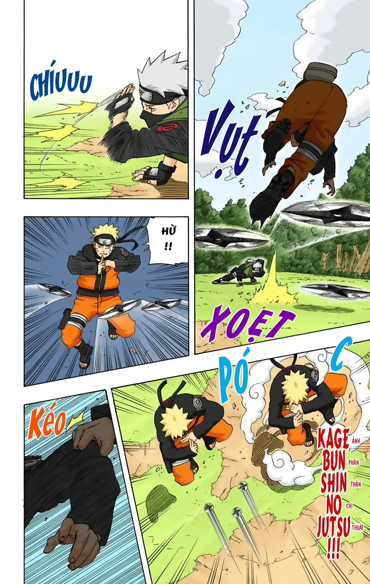 Naruto Full Color Edition Chapter 246 - Trang 2