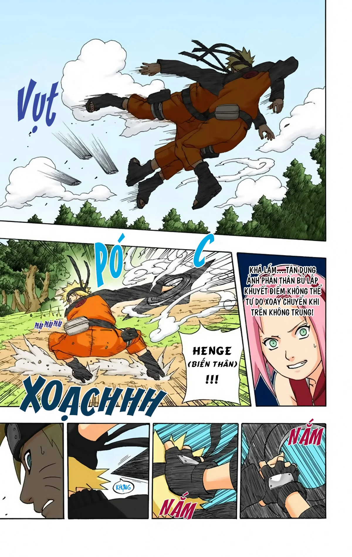 Naruto Full Color Edition Chapter 246 - Trang 2