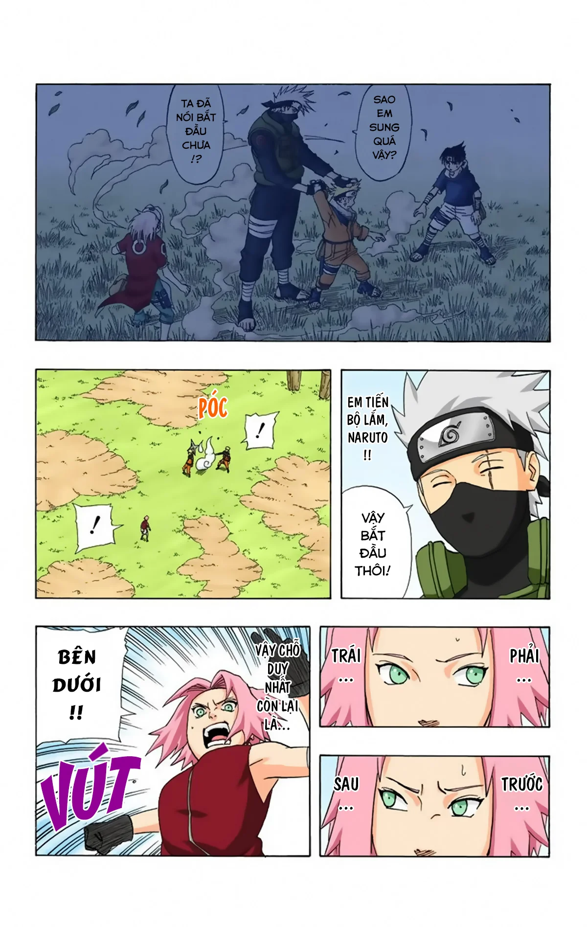 Naruto Full Color Edition Chapter 246 - Trang 2