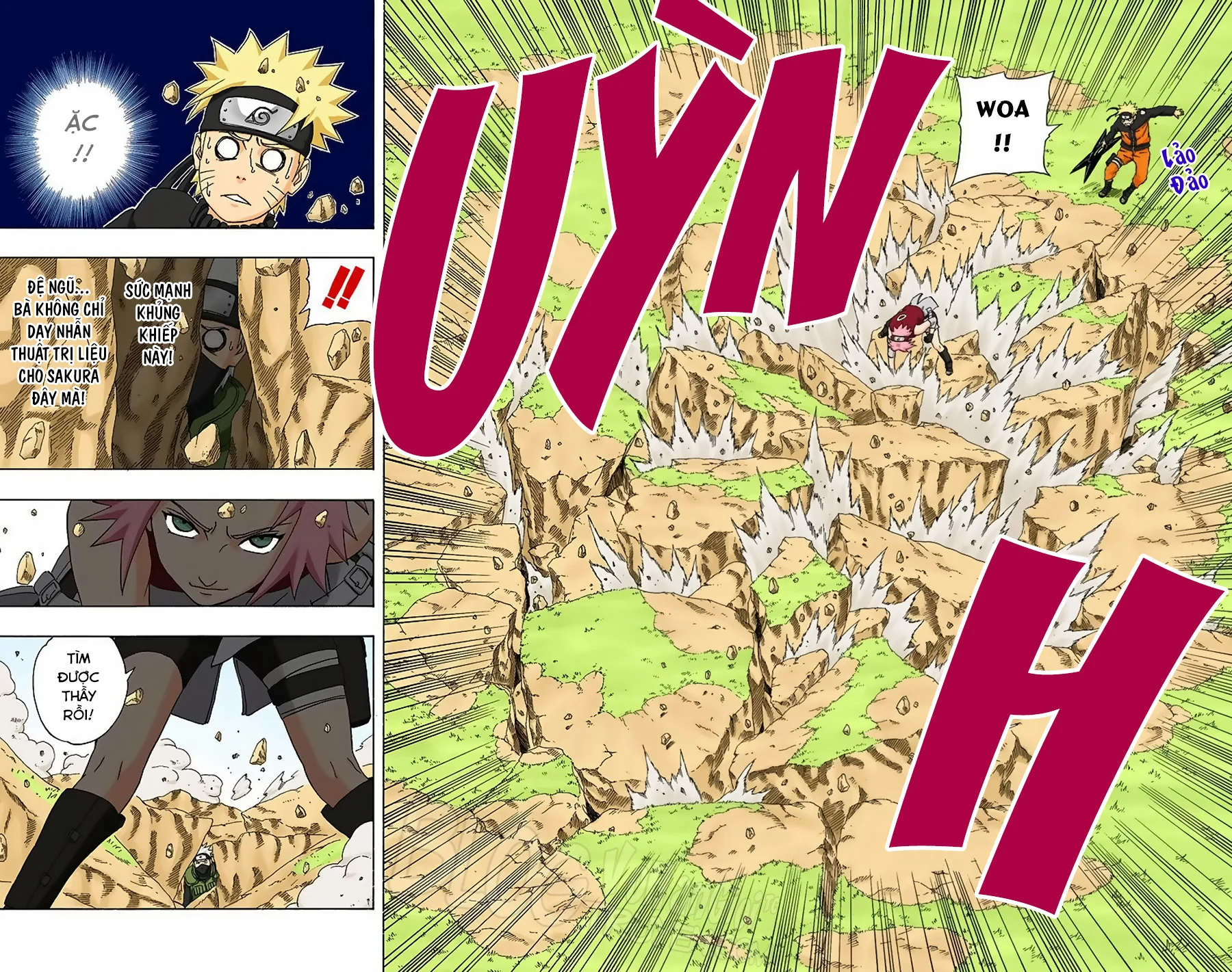 Naruto Full Color Edition Chapter 246 - Trang 2