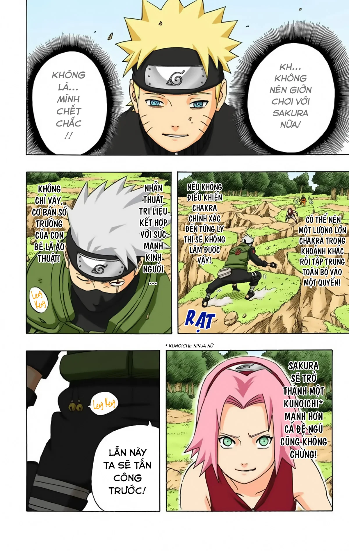 Naruto Full Color Edition Chapter 246 - Trang 2