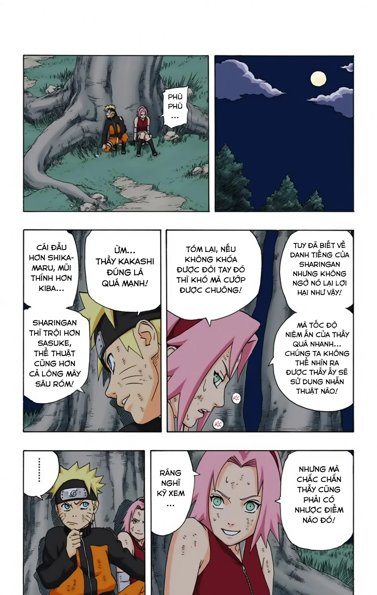 Naruto Full Color Edition Chapter 246 - Trang 2