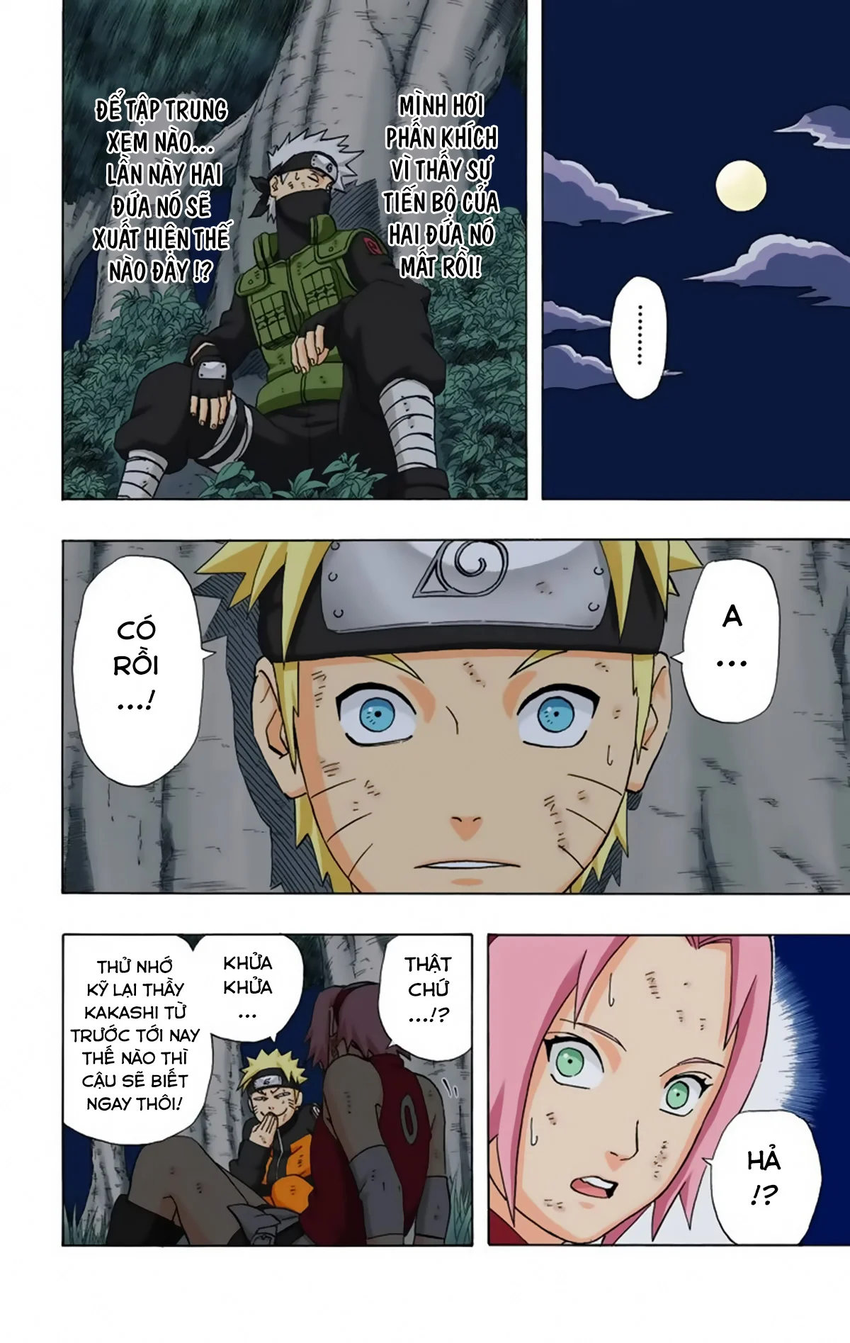 Naruto Full Color Edition Chapter 246 - Trang 2