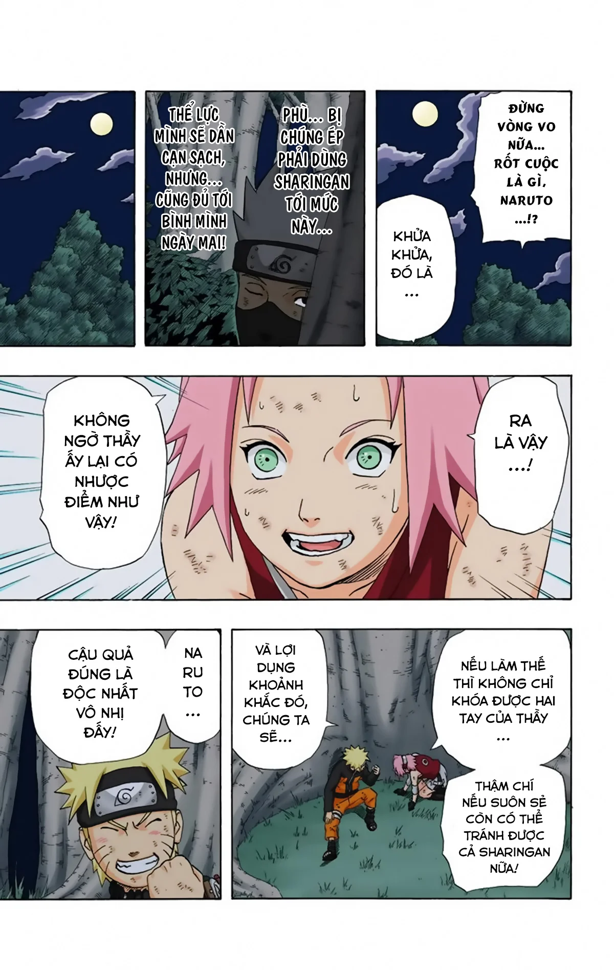 Naruto Full Color Edition Chapter 246 - Trang 2