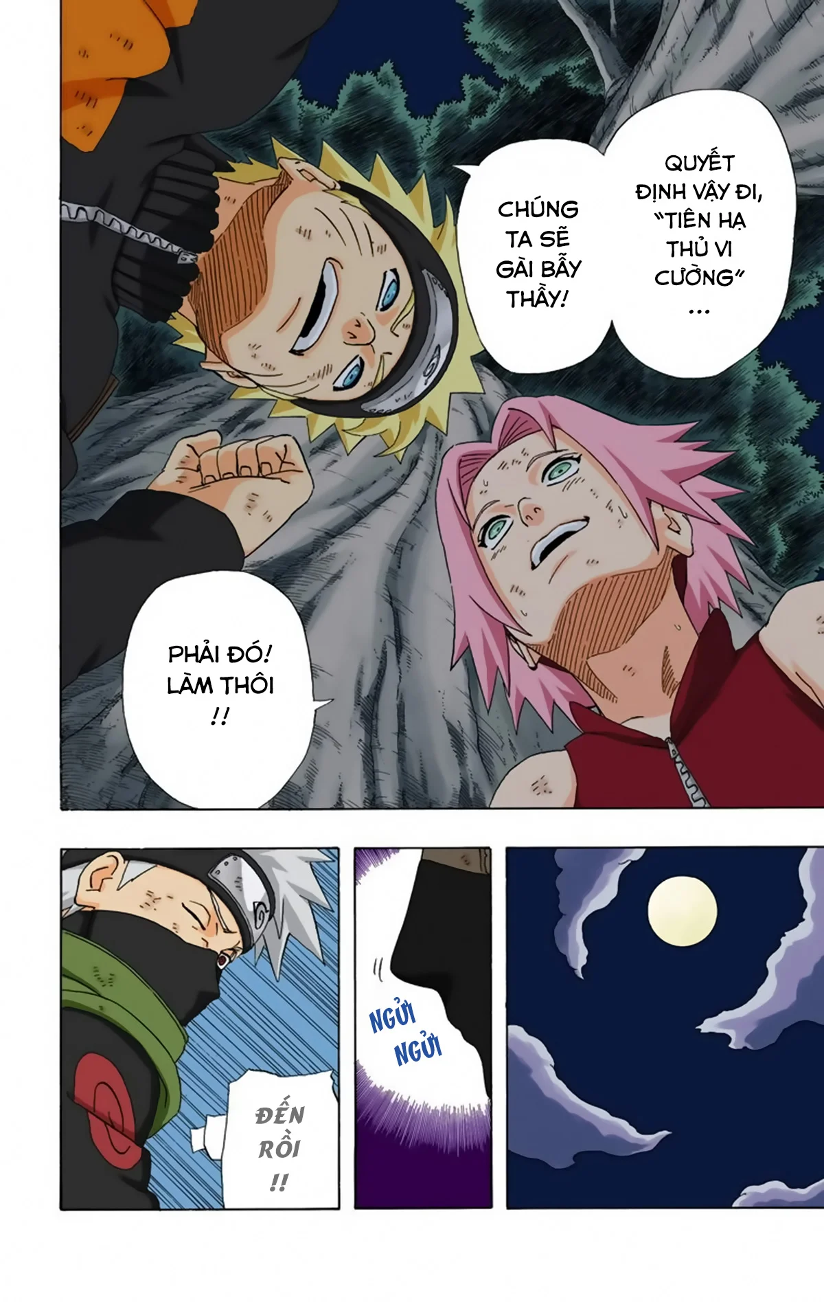 Naruto Full Color Edition Chapter 246 - Trang 2