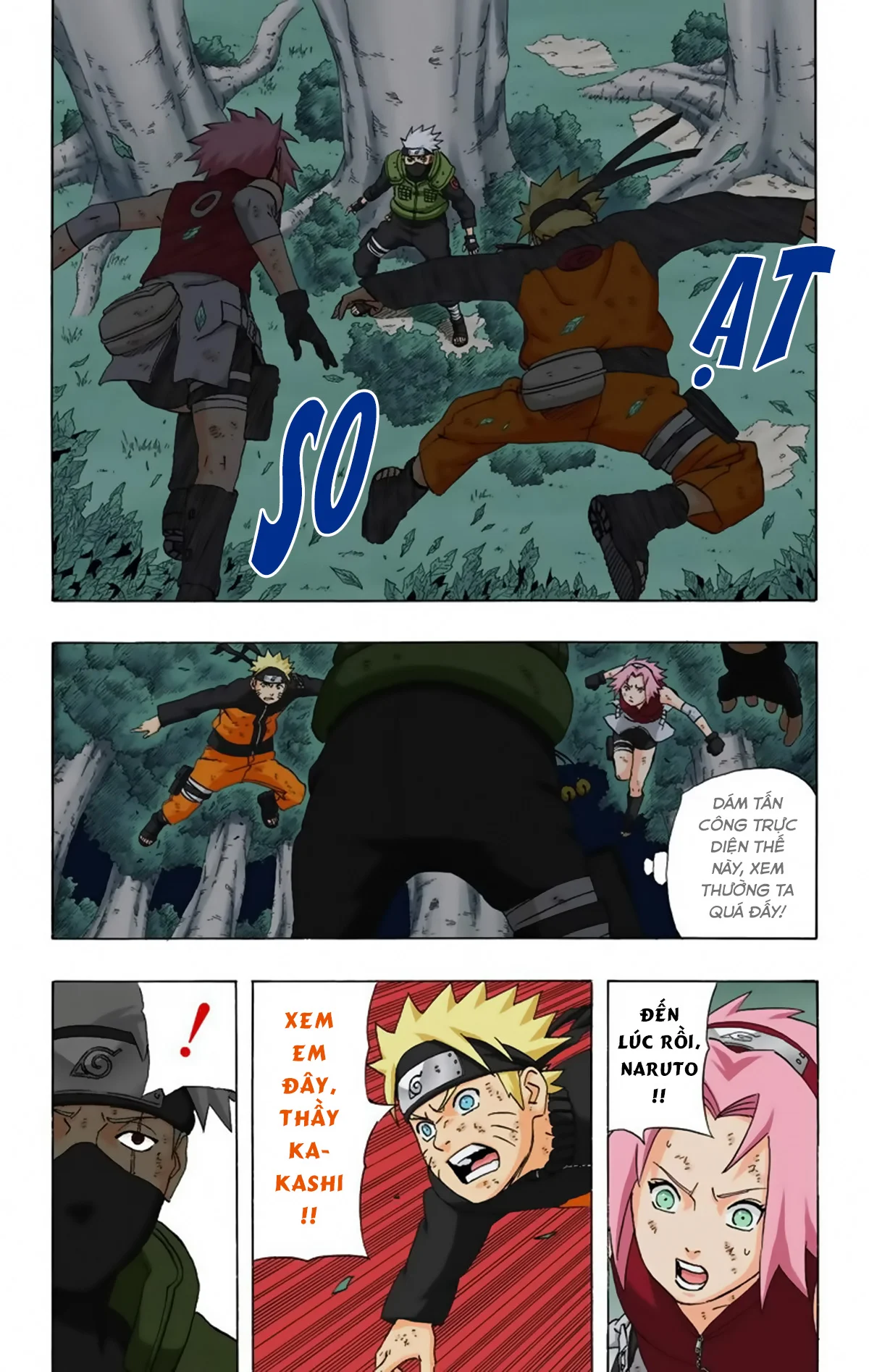 Naruto Full Color Edition Chapter 246 - Trang 2