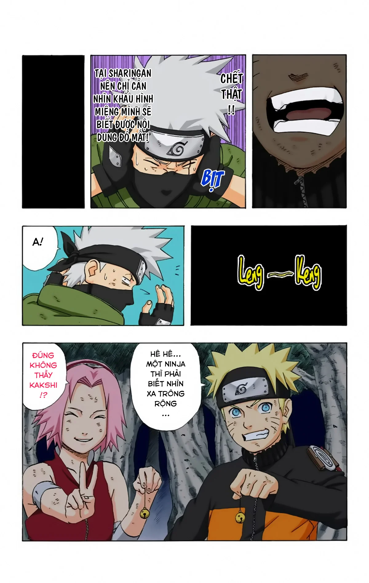 Naruto Full Color Edition Chapter 246 - Trang 2