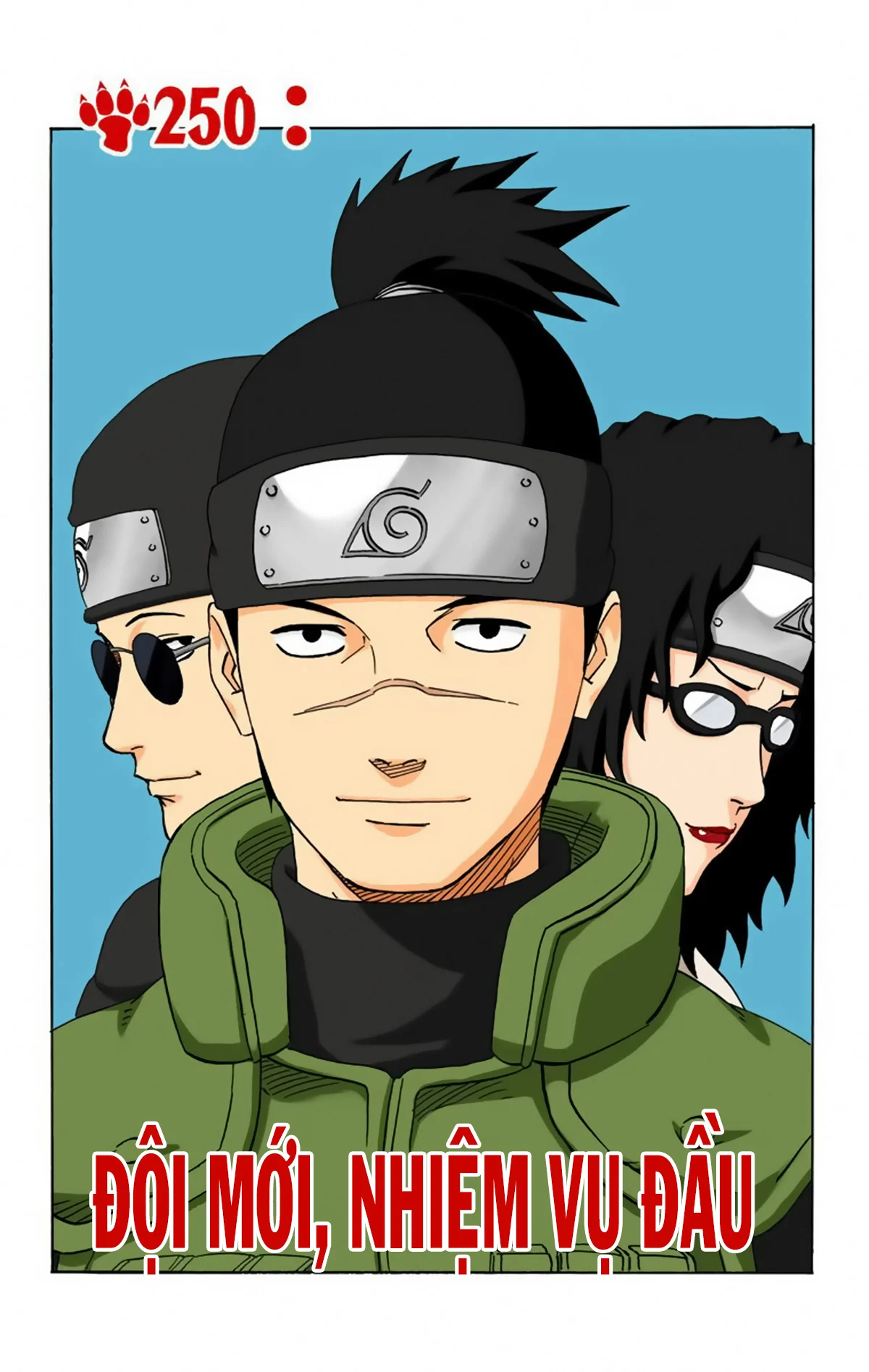 Naruto Full Color Edition Chapter 250 - Trang 2