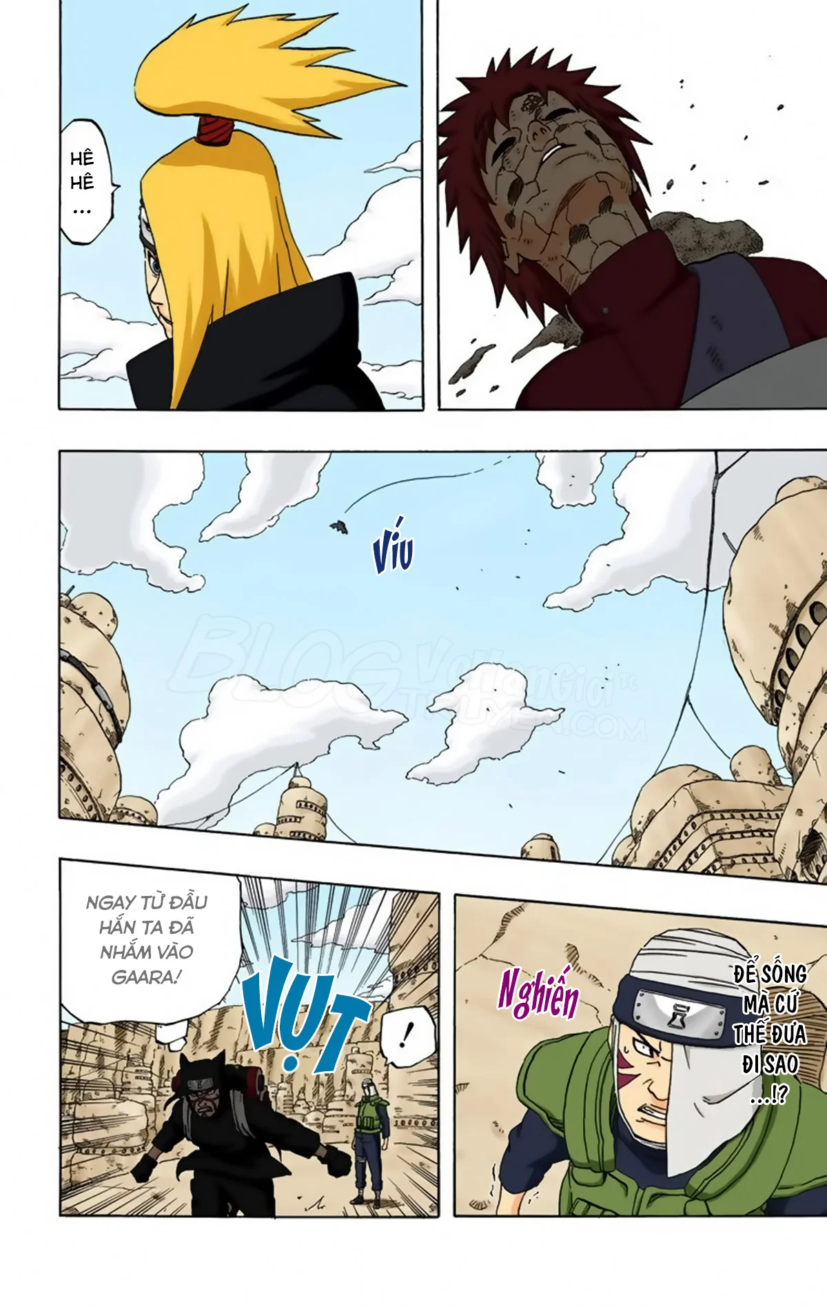 Naruto Full Color Edition Chapter 250 - Trang 2