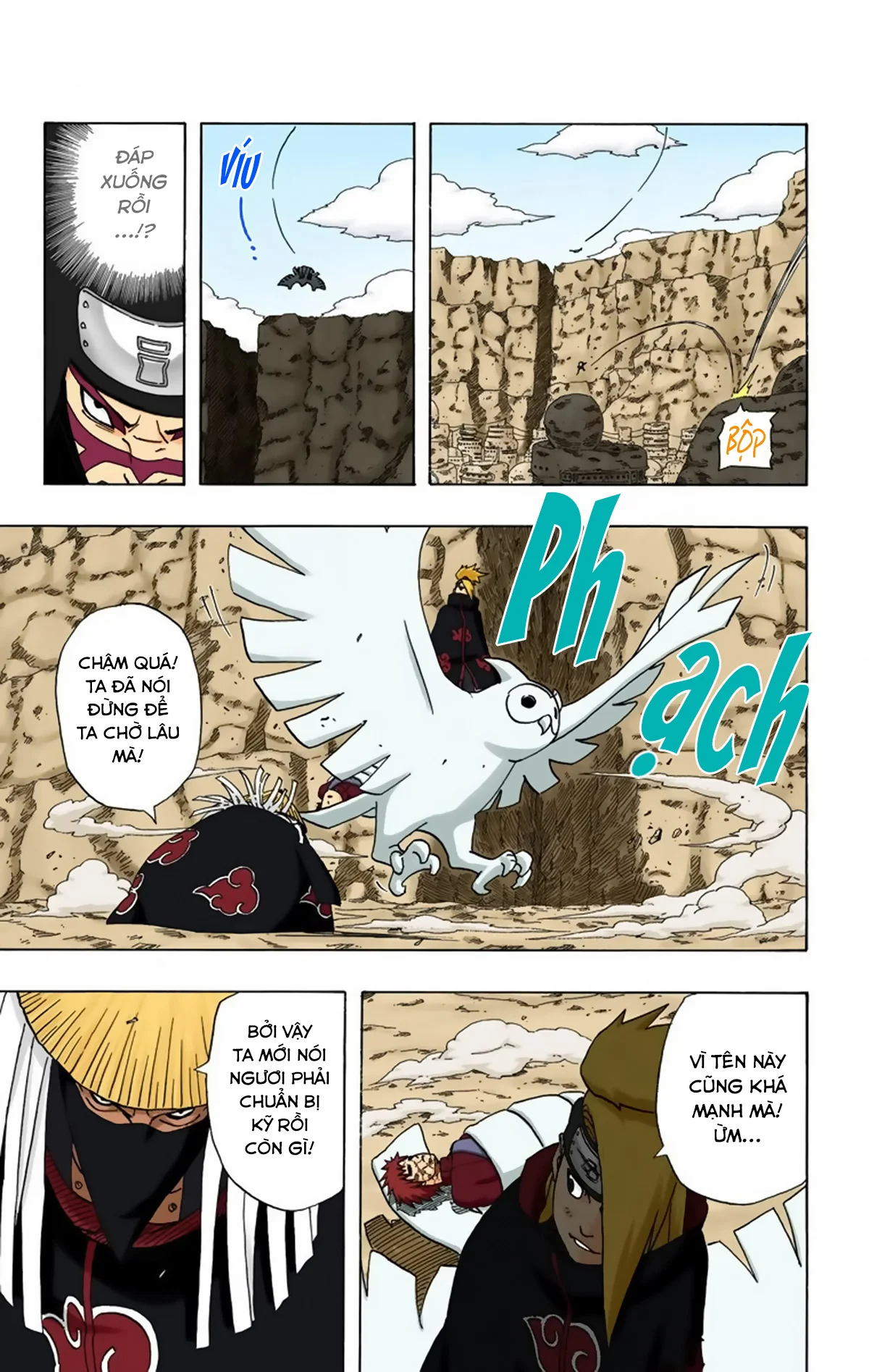 Naruto Full Color Edition Chapter 250 - Trang 2