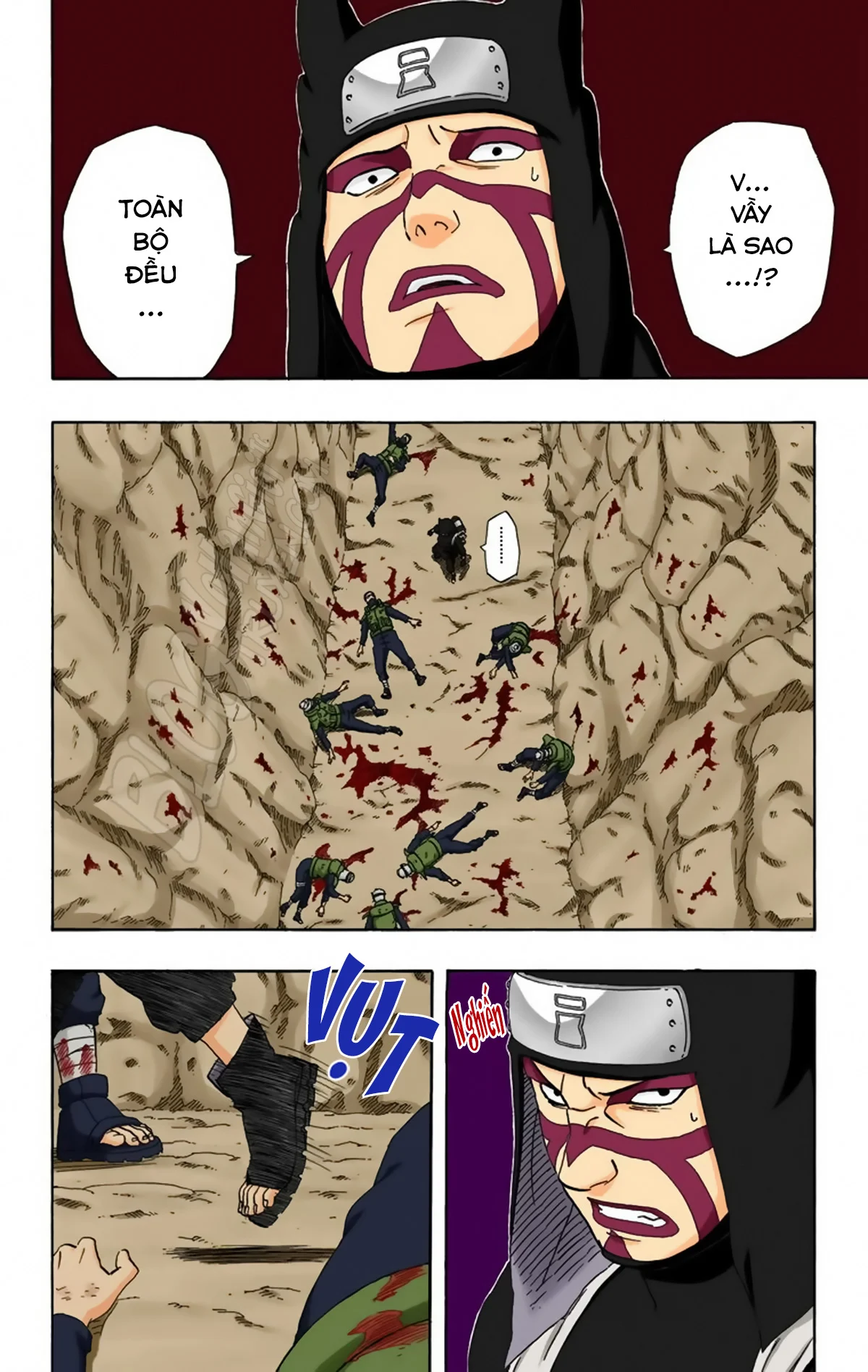 Naruto Full Color Edition Chapter 250 - Trang 2