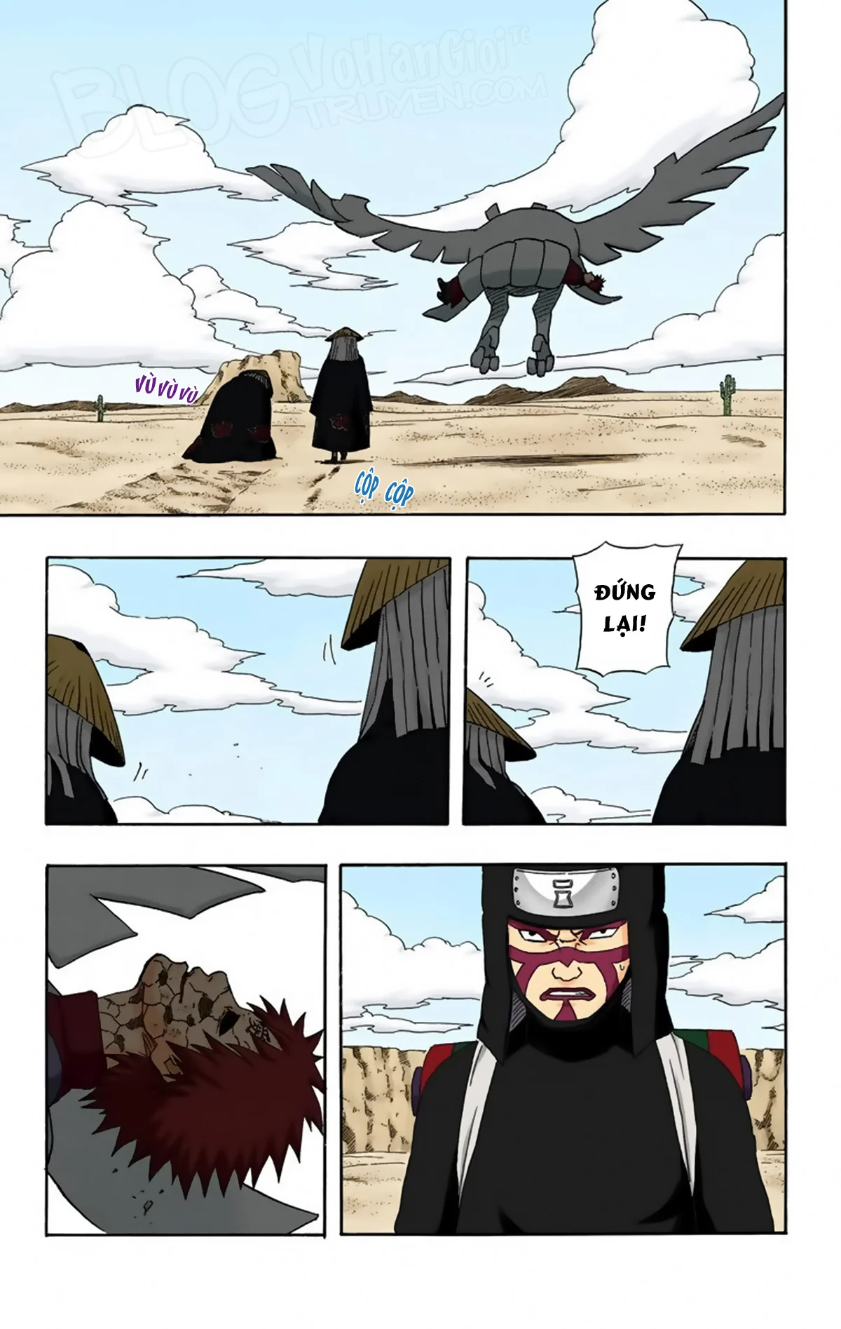 Naruto Full Color Edition Chapter 250 - Trang 2