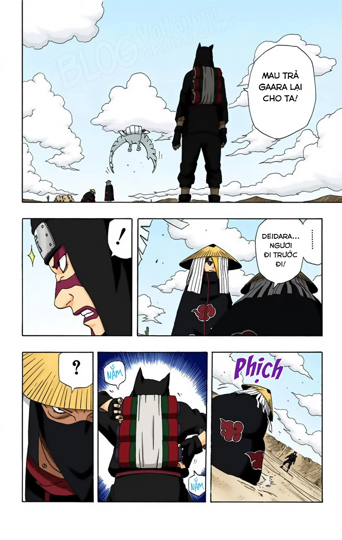 Naruto Full Color Edition Chapter 250 - Trang 2