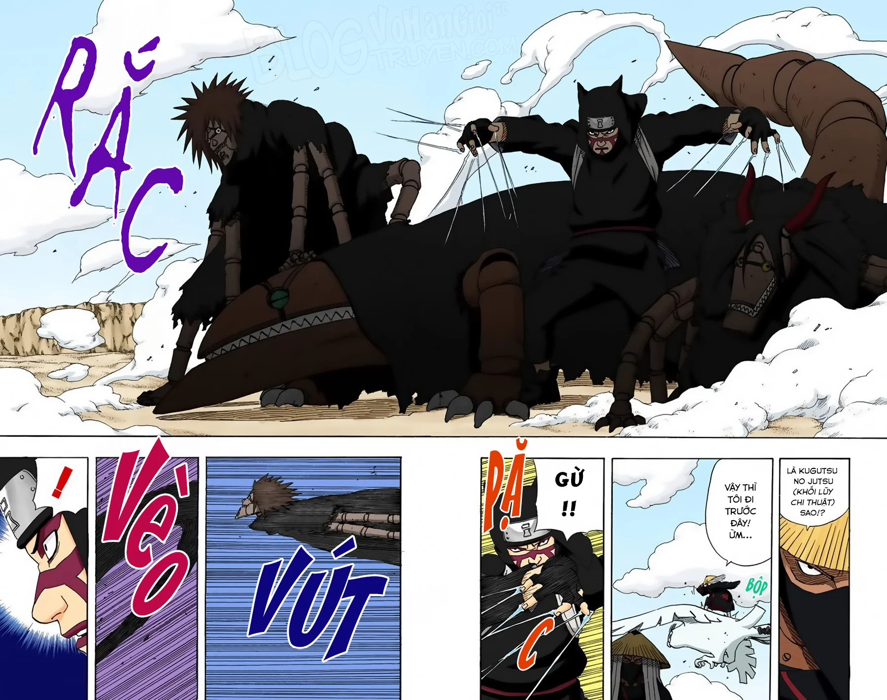 Naruto Full Color Edition Chapter 250 - Trang 2