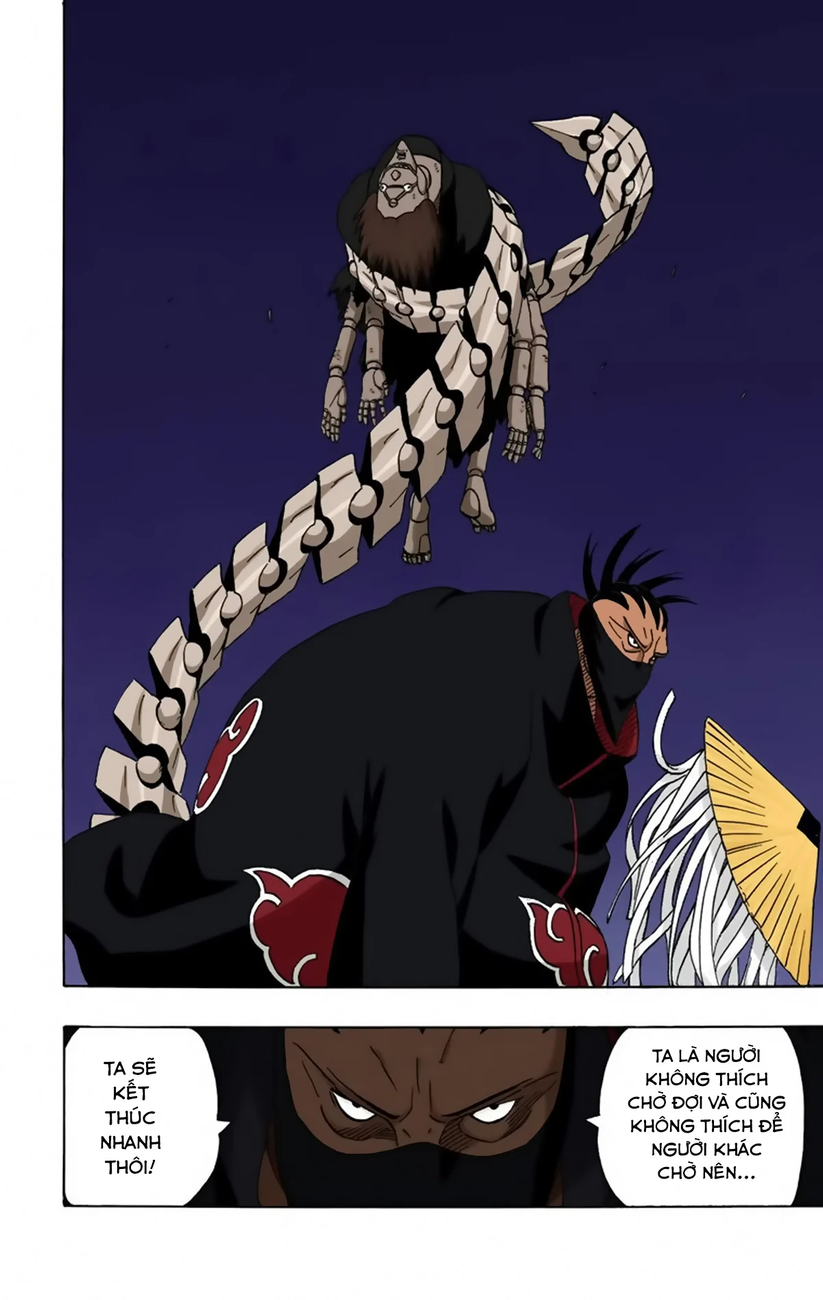 Naruto Full Color Edition Chapter 250 - Trang 2