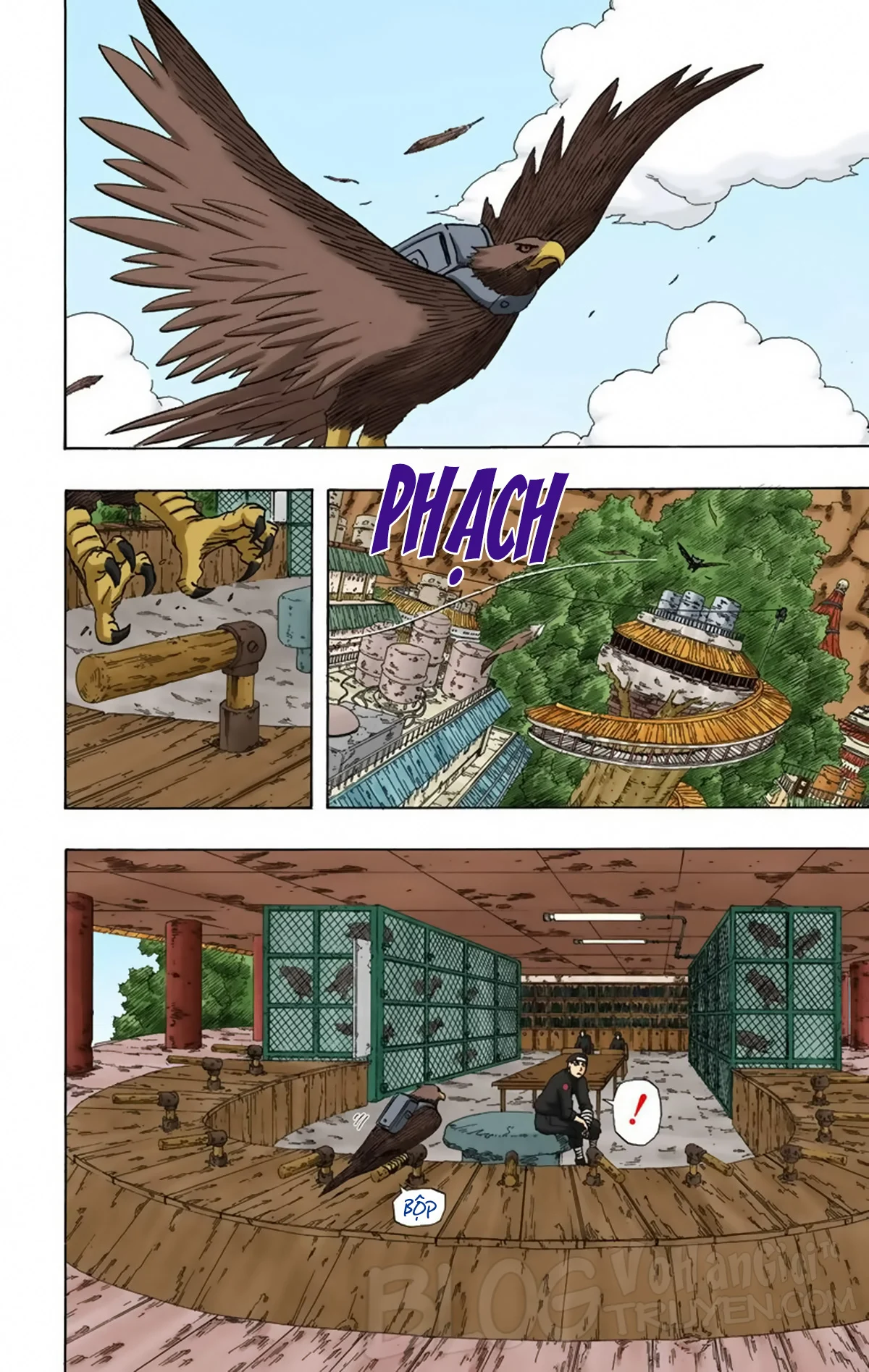 Naruto Full Color Edition Chapter 250 - Trang 2