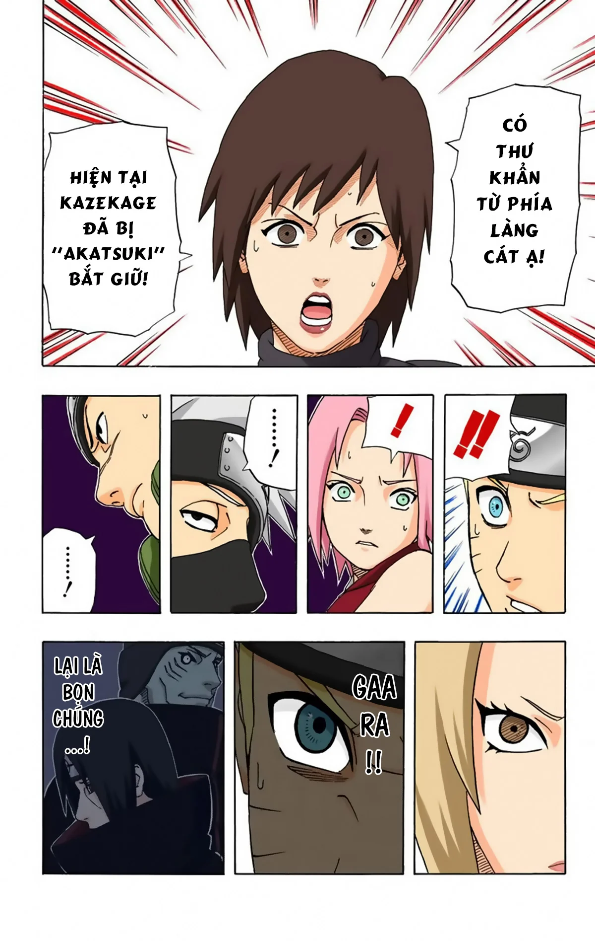 Naruto Full Color Edition Chapter 250 - Trang 2