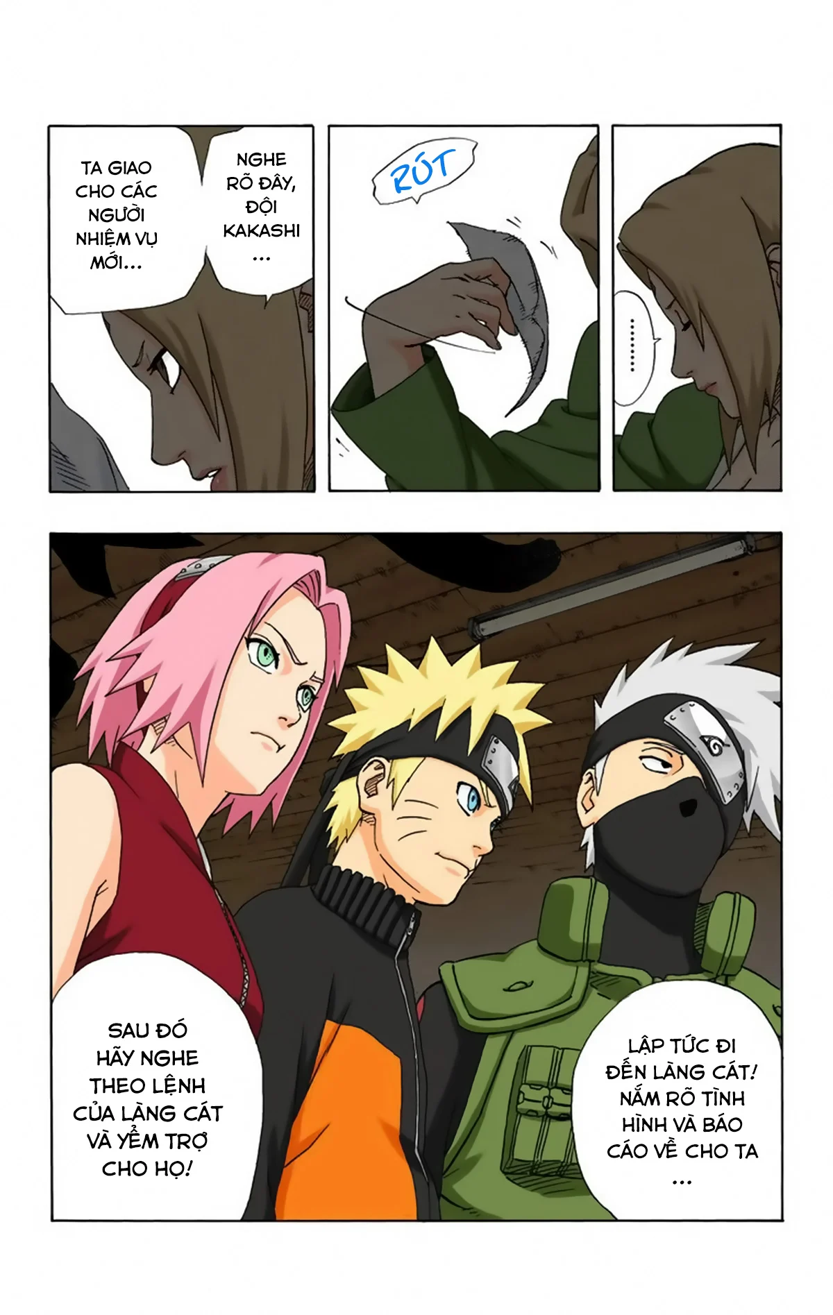 Naruto Full Color Edition Chapter 250 - Trang 2