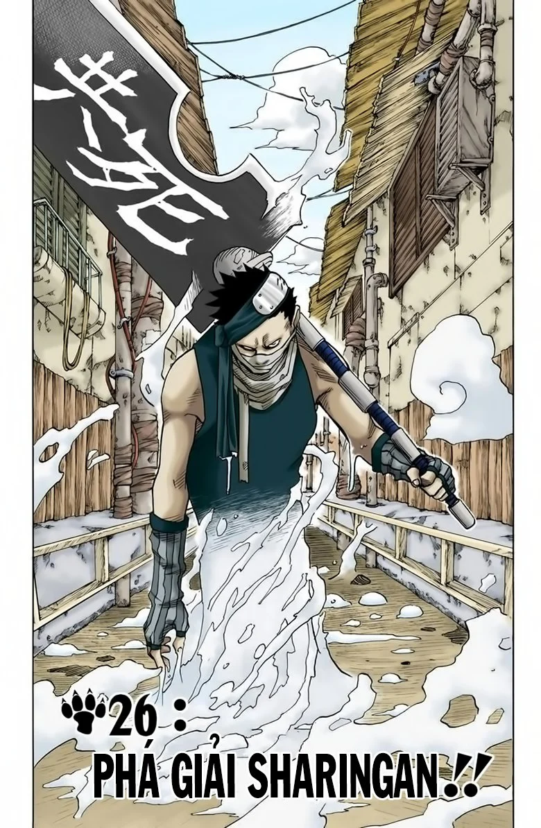 Naruto Full Color Edition Chapter 26 - Trang 2