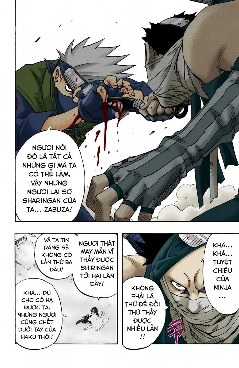 Naruto Full Color Edition Chapter 26 - Trang 2