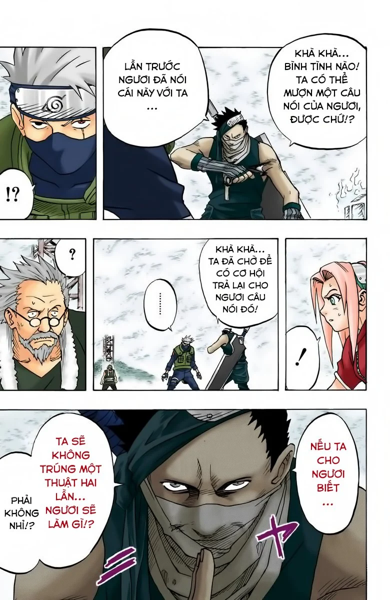 Naruto Full Color Edition Chapter 26 - Trang 2