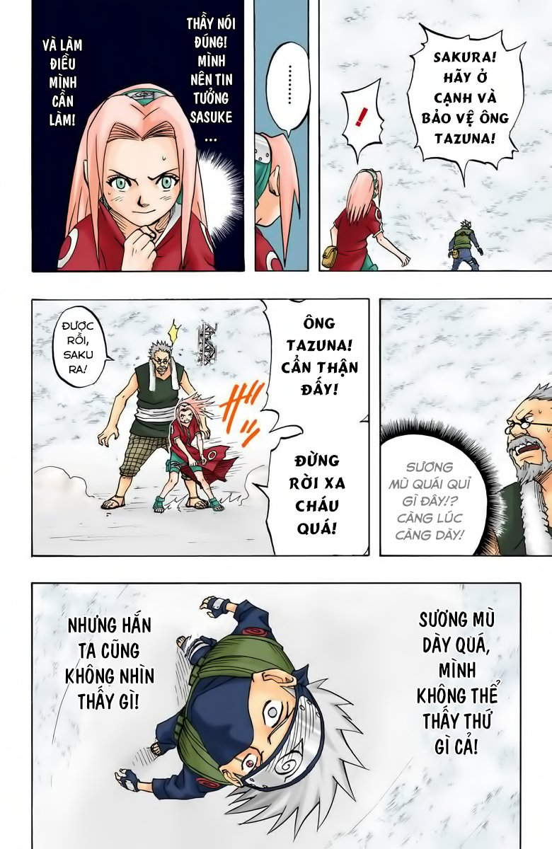 Naruto Full Color Edition Chapter 26 - Trang 2