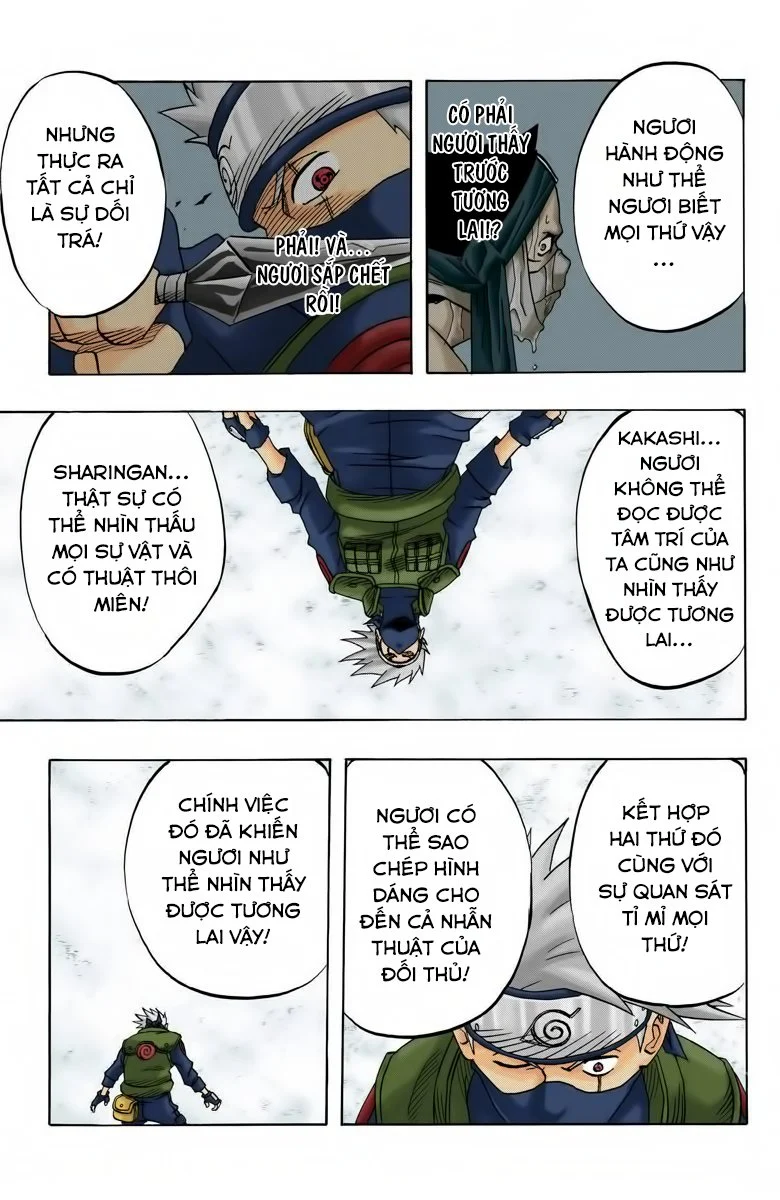 Naruto Full Color Edition Chapter 26 - Trang 2