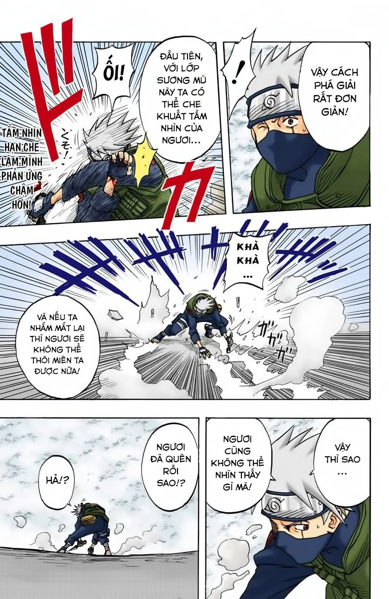 Naruto Full Color Edition Chapter 26 - Trang 2